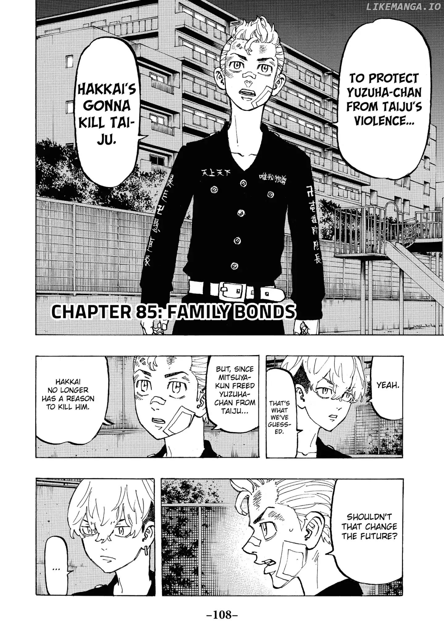 Tokyo Revengers, Chapter 85 image 02